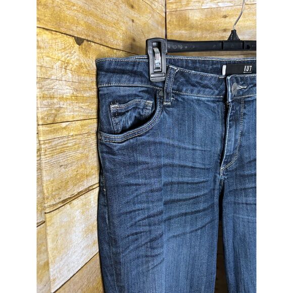 KUT FROM THE KLOTH CASUAL EVERYDAY WEAR PREMIUM BOOTCUT DENIM JEANS SZ. 12 - Picture 3 of 3